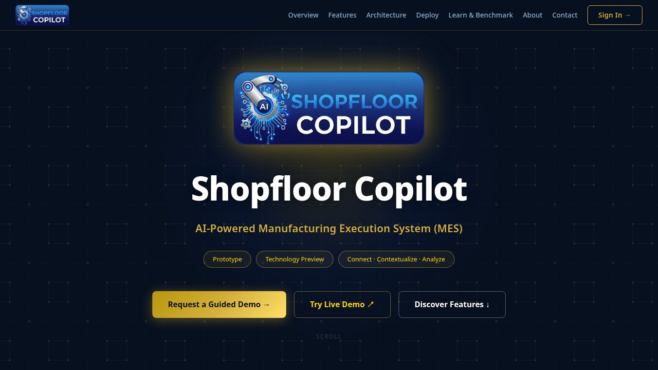 Shopfloor Copilot