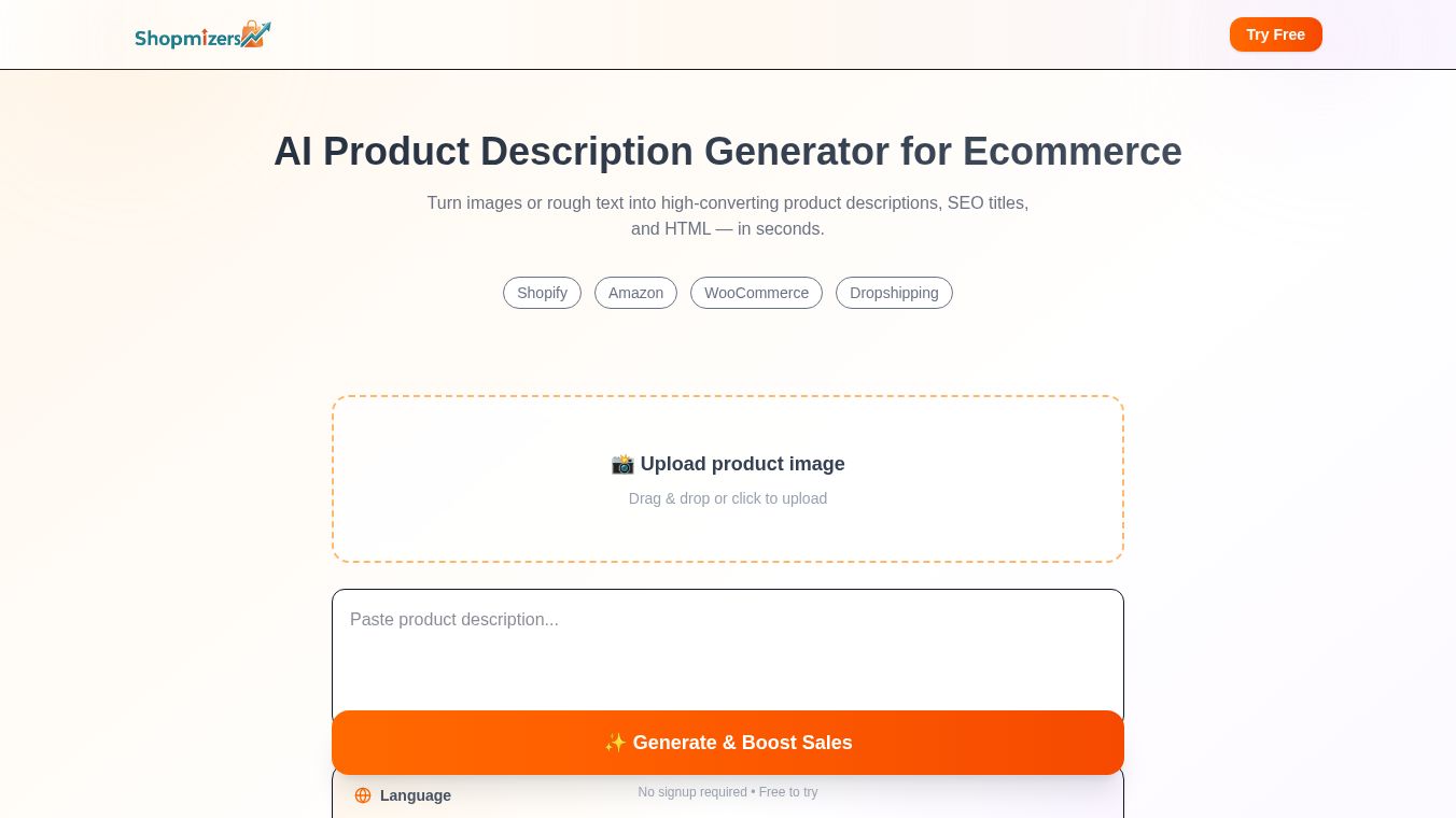Shopimizers