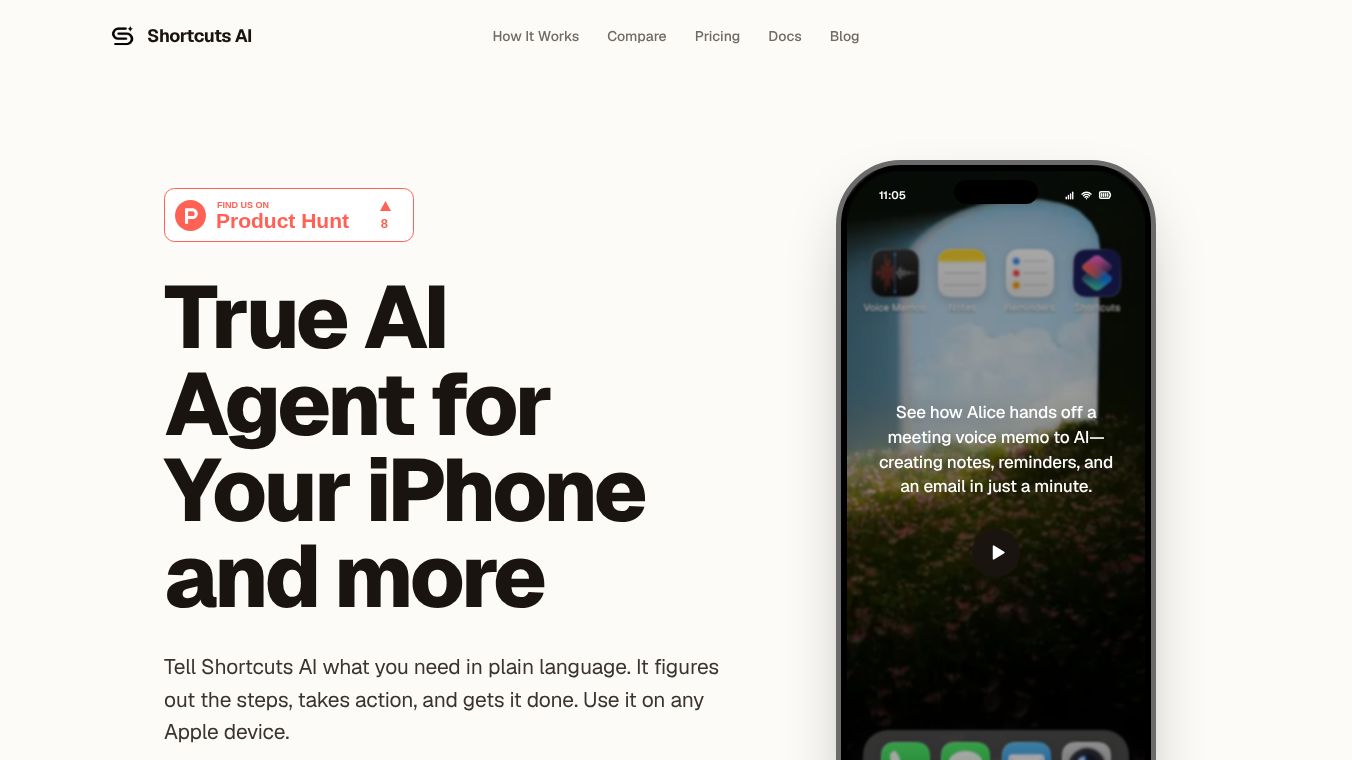 Shortcuts AI