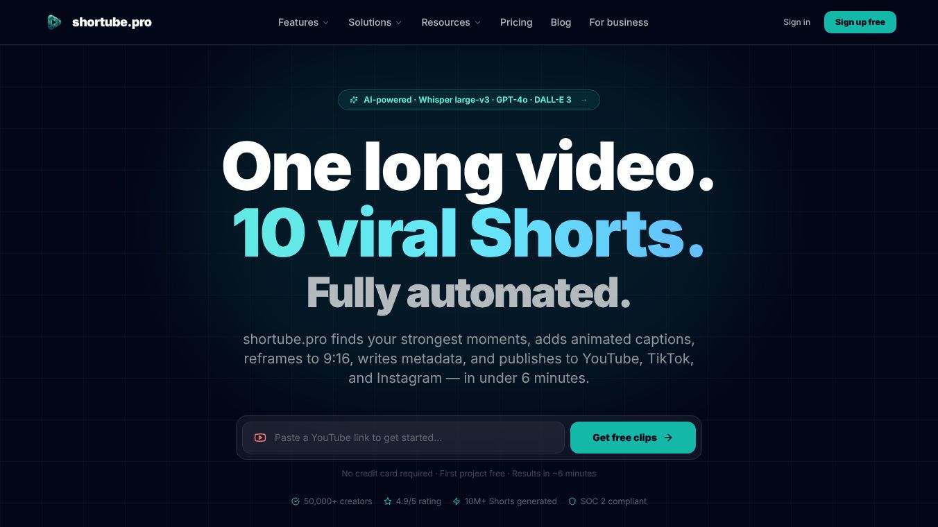 Shortube.pro