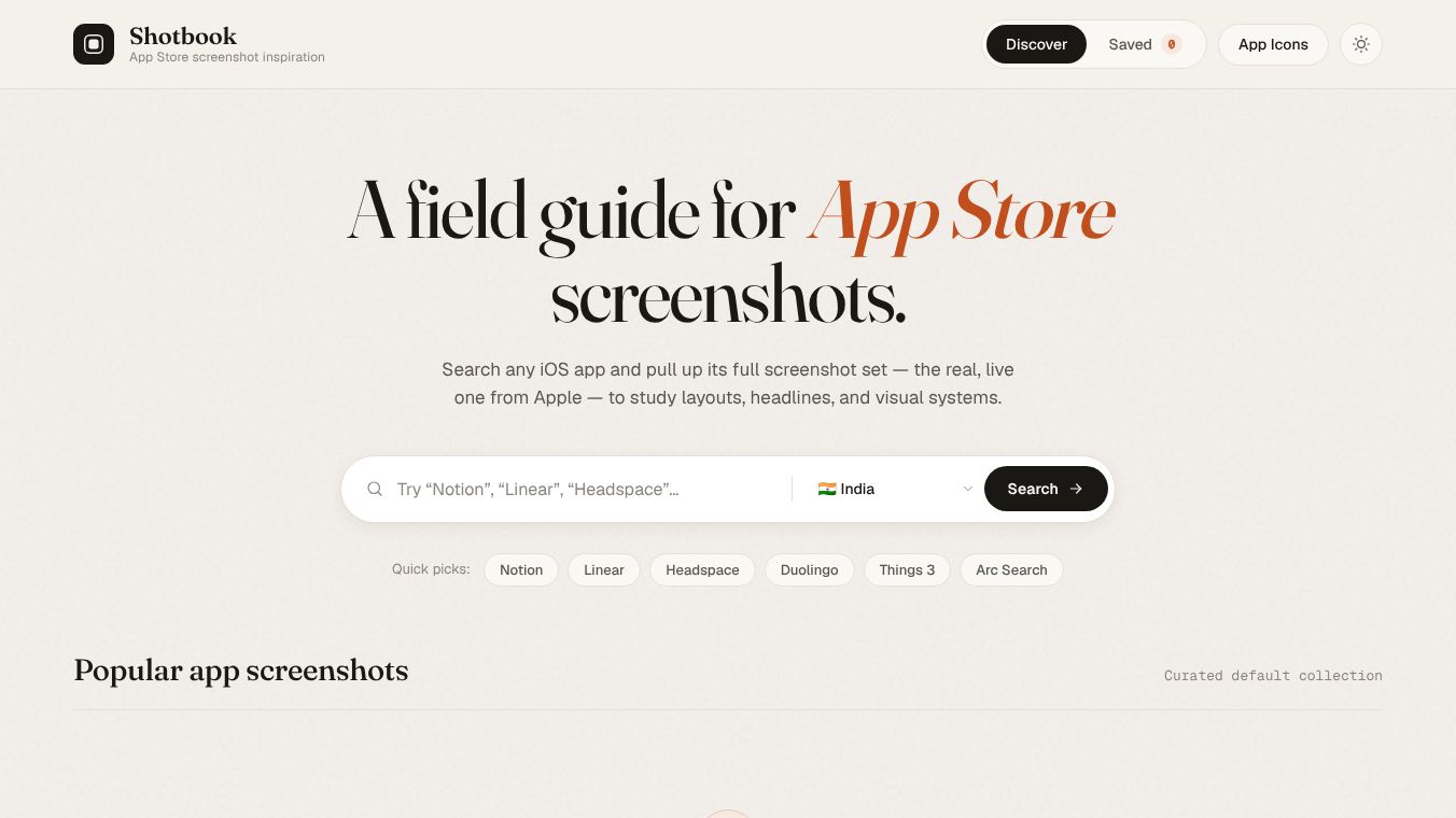 Shotbook