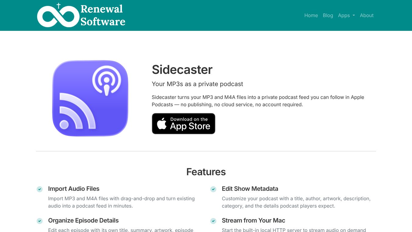 Sidecaster