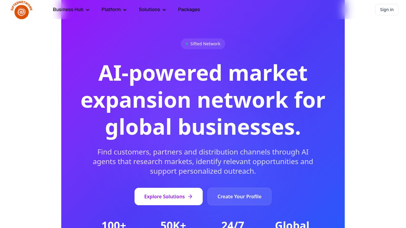 Sifted Network
