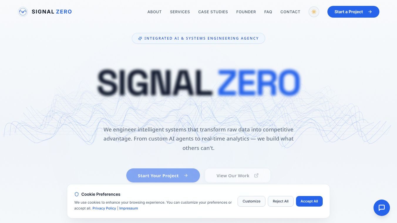 Signal Zero