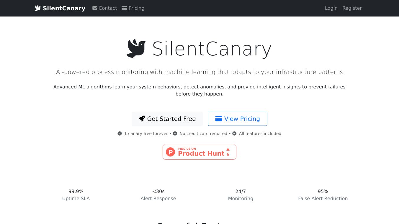 SilentCanary.com