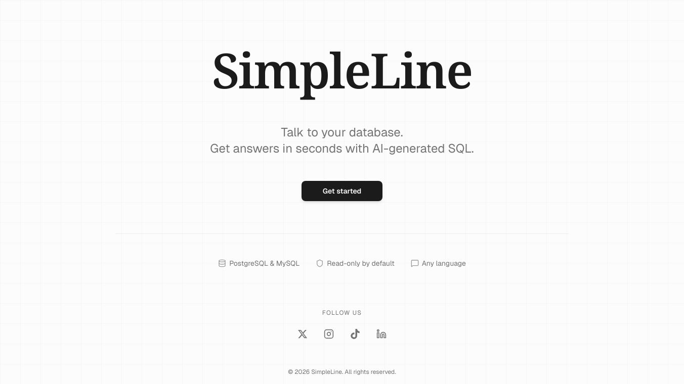 SimpleLine.ai
