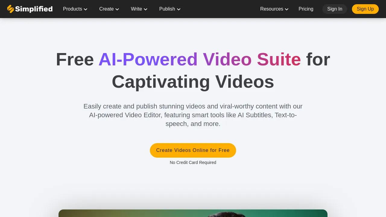 Simplified Video Suite