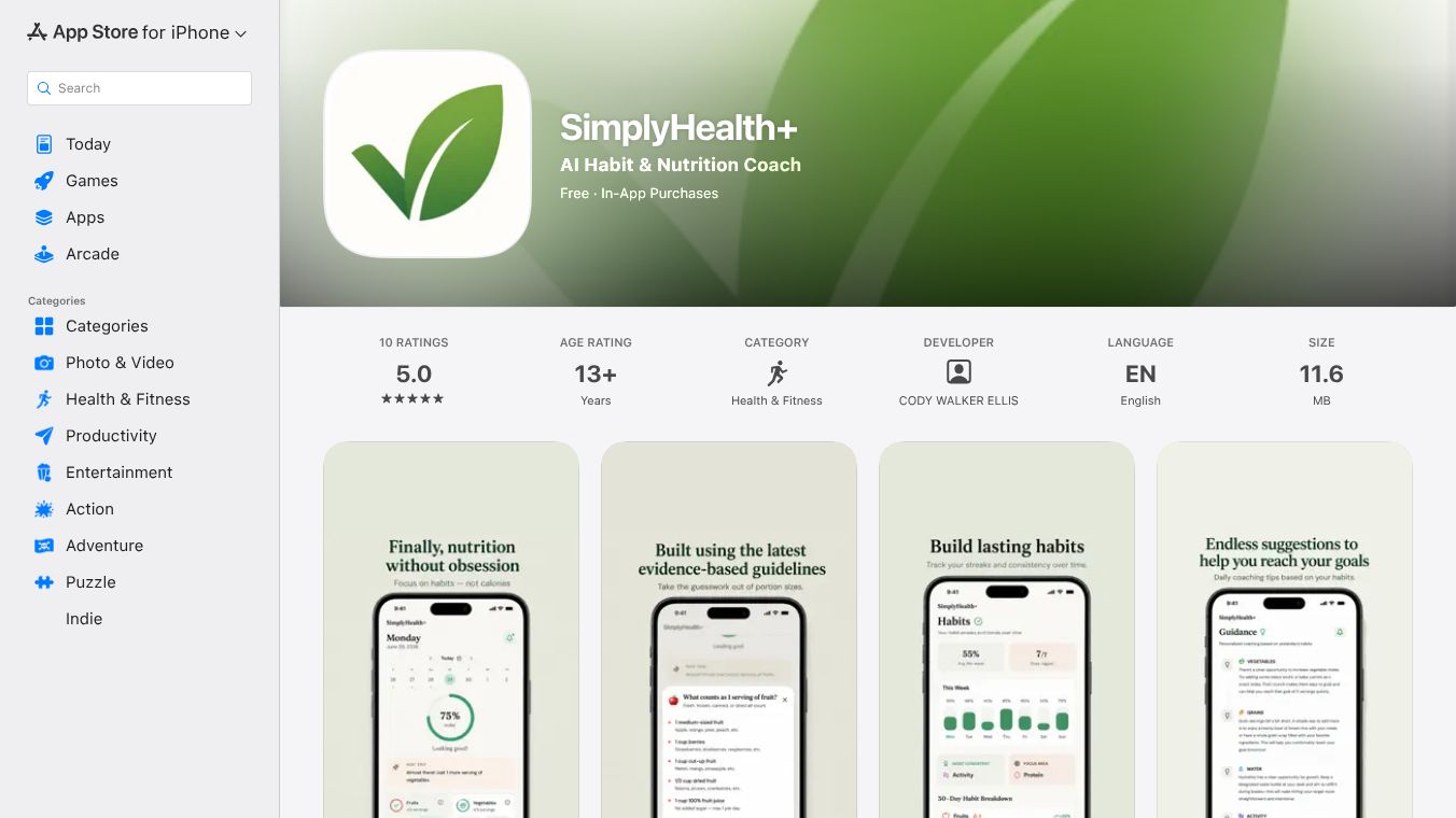 SimplyHealth+