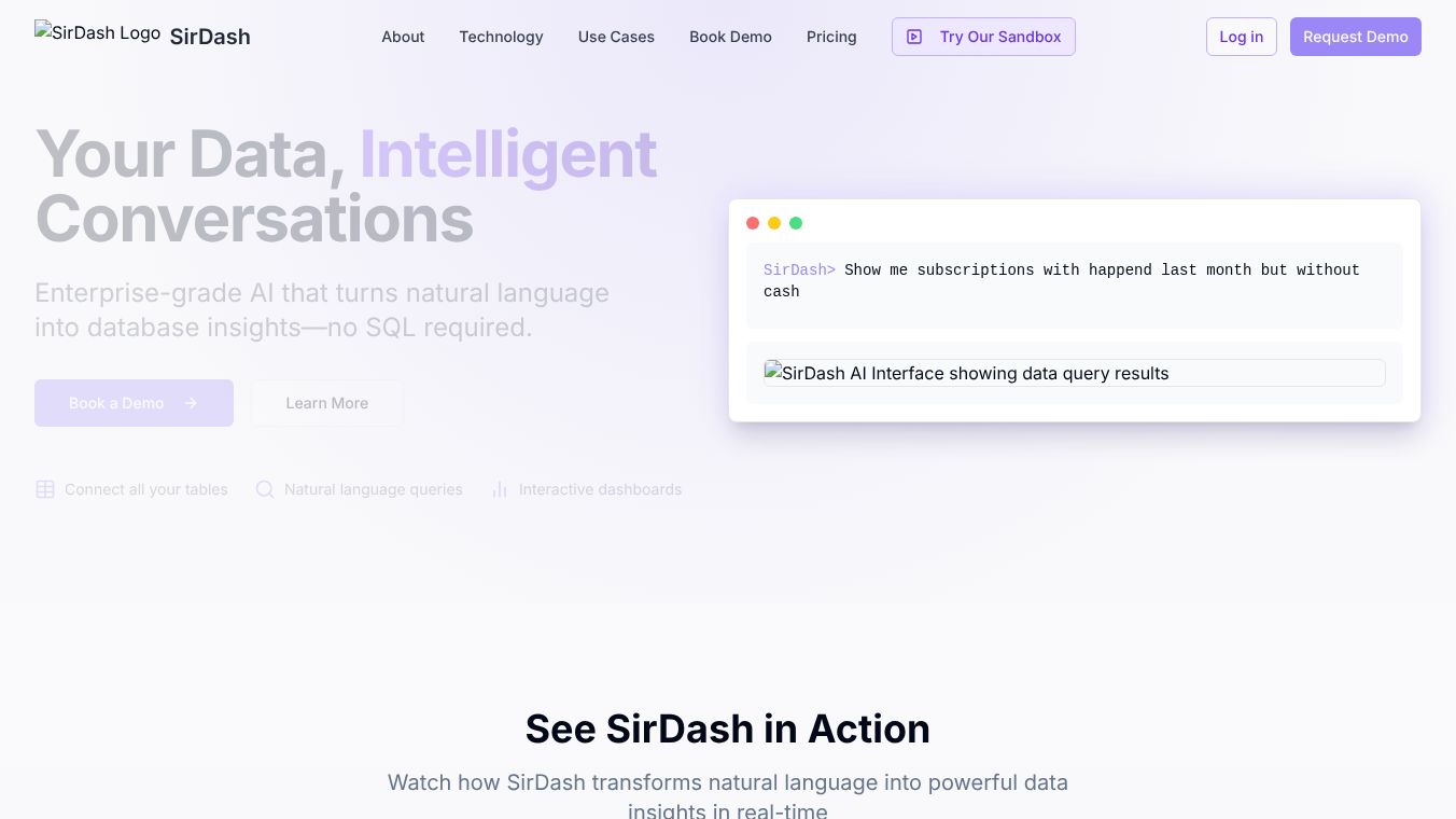 SirDash.ai