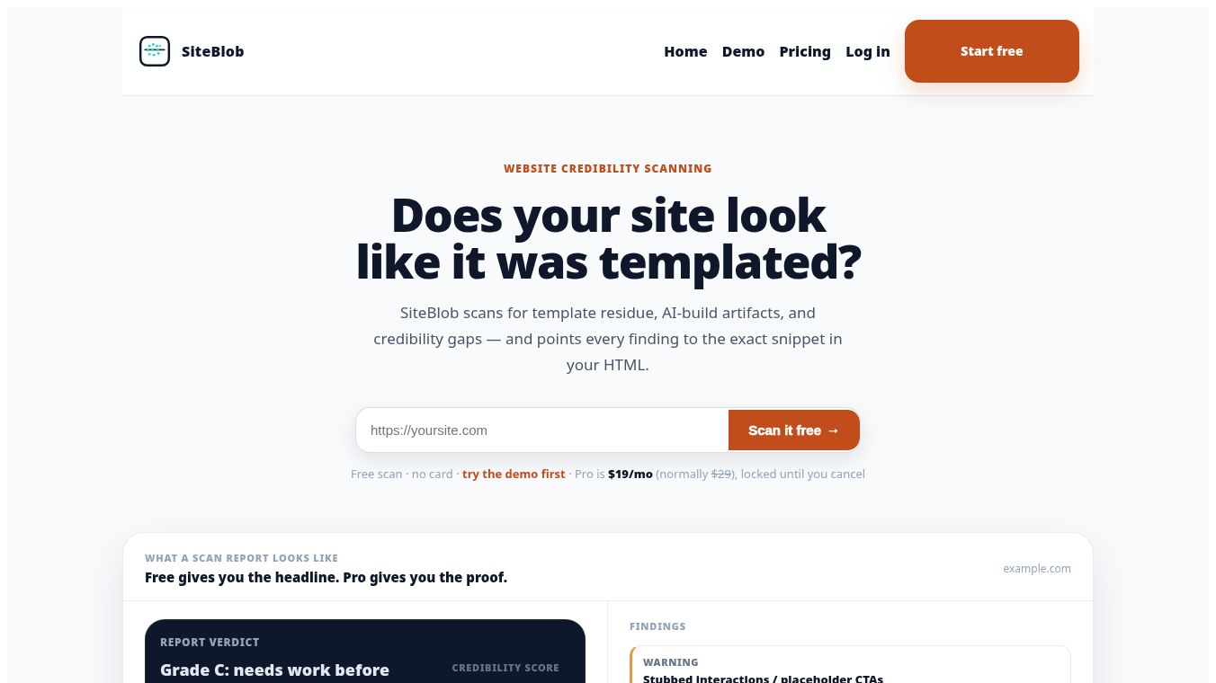 SiteBlob