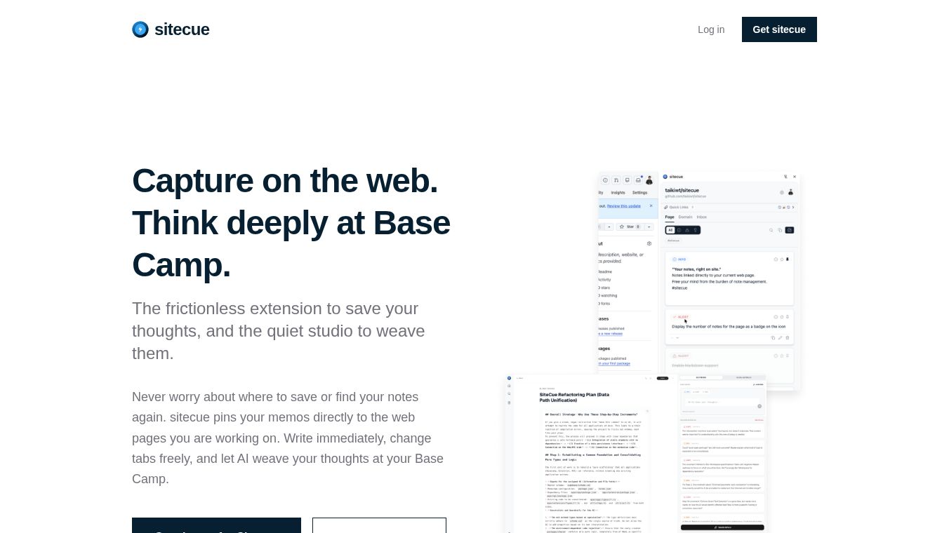 sitecue v2: Web Dashboard & New LP