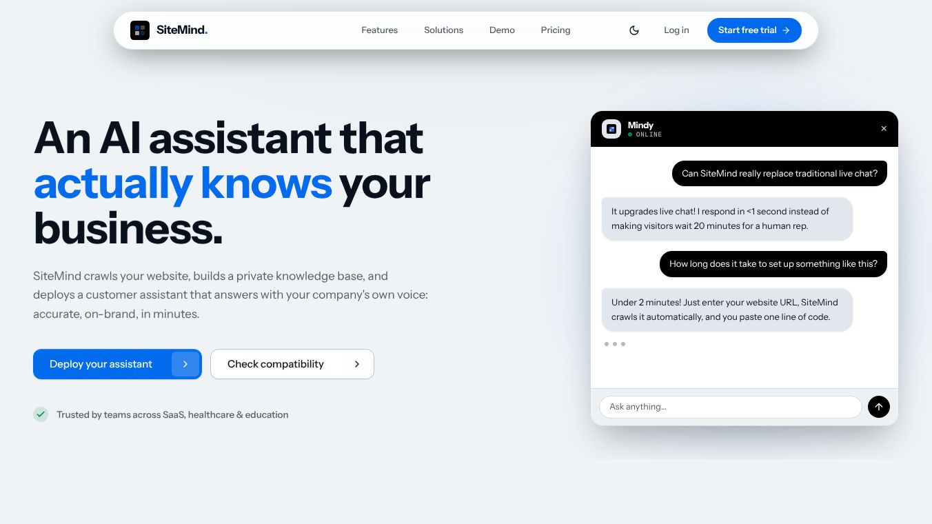 SiteMind
