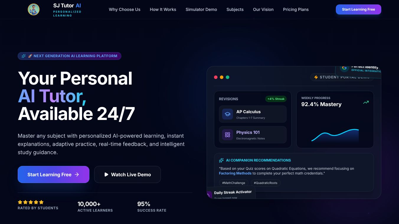 SJ Tutor AI