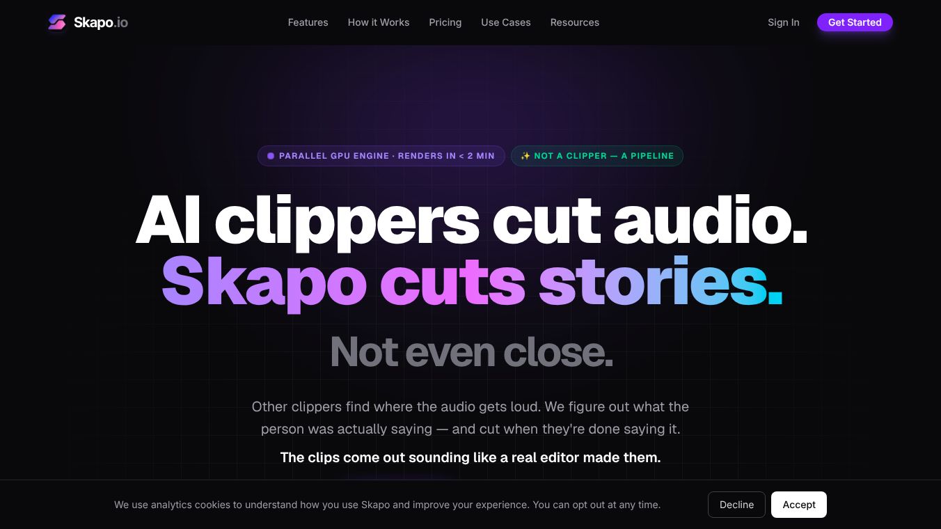 Skapo.io