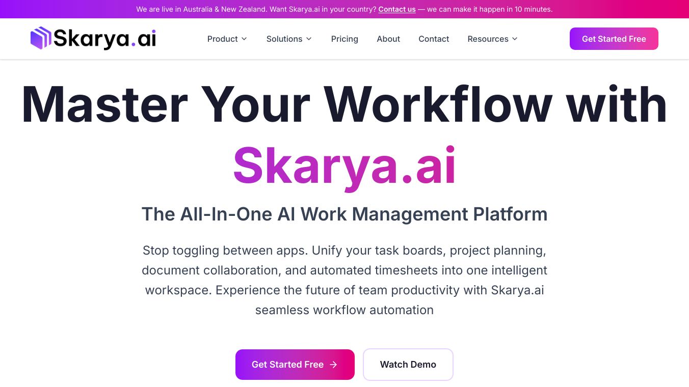 Skarya.ai