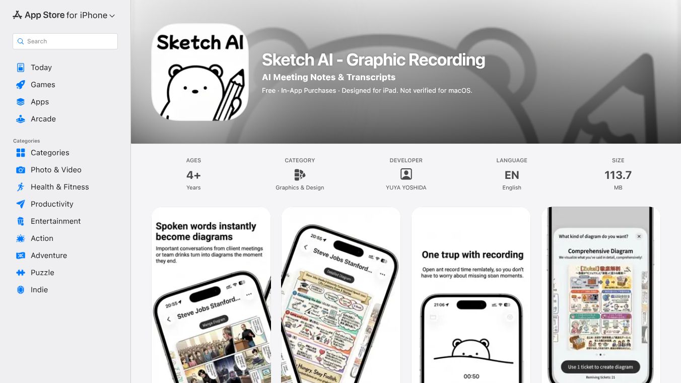 Sketch AI