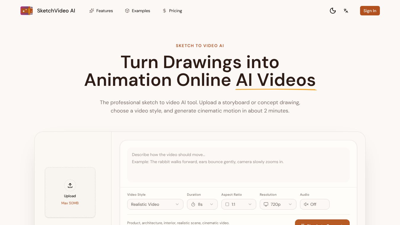 SketchVideo AI