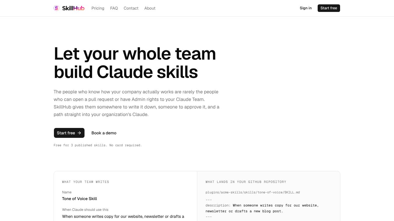 SkillHub