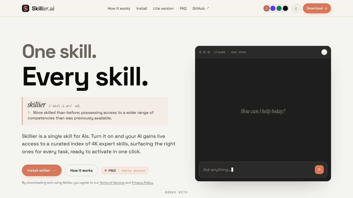 Skillier.ai