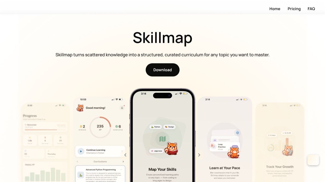 Skillmap: AI-Powered Learning Assistant