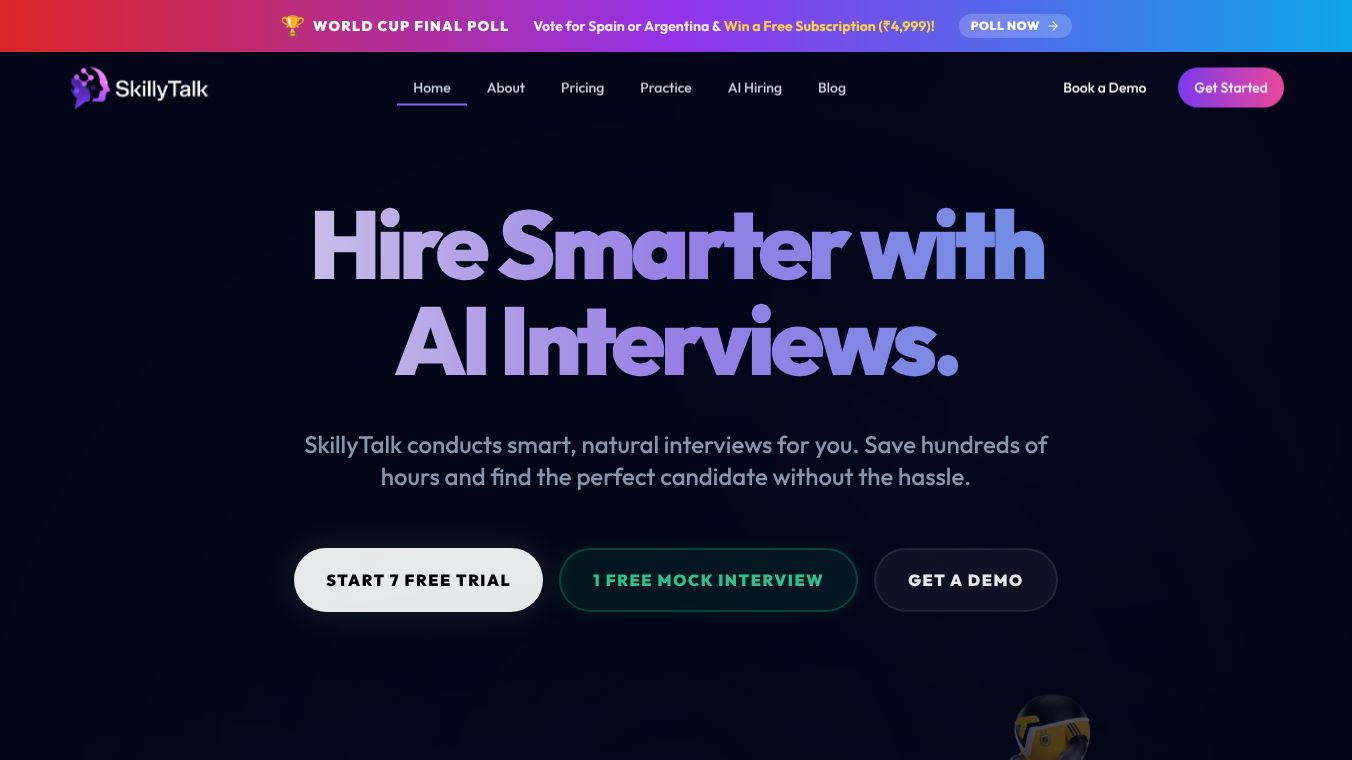 SkillyTalk AI