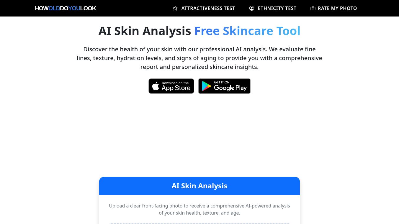 SkinMax AI Skincare Coach