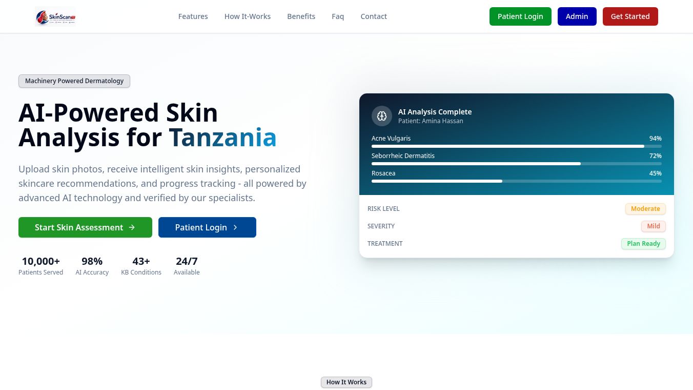SkinScan TZ