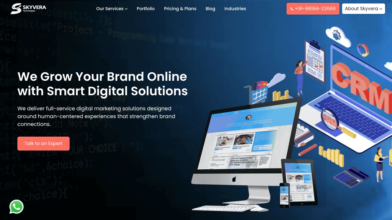 Skyvera AI Growth Suite