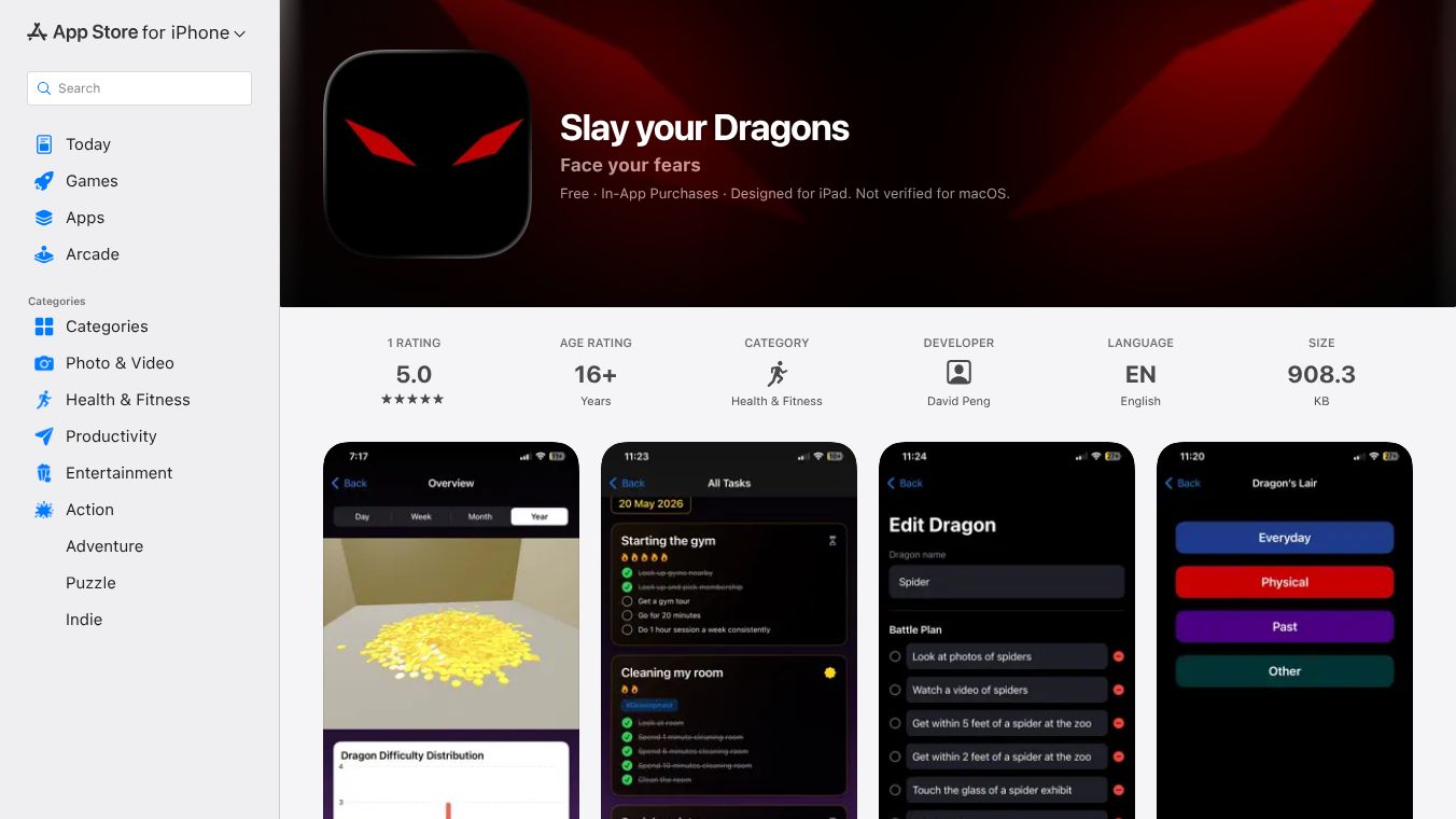 Slay your dragons