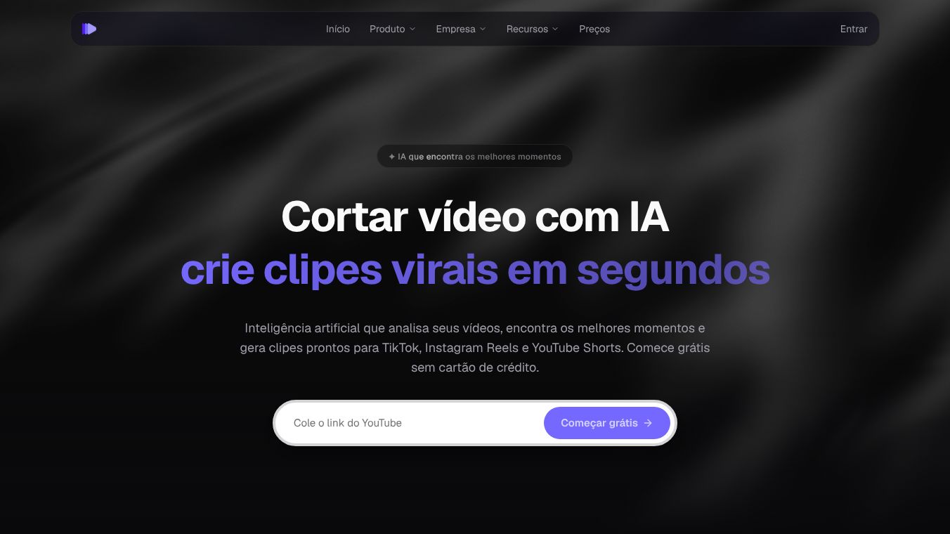 SleepComet — Clipagem Automática com IA
