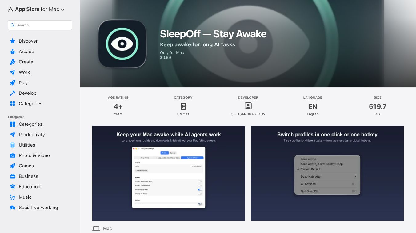 SleepOff