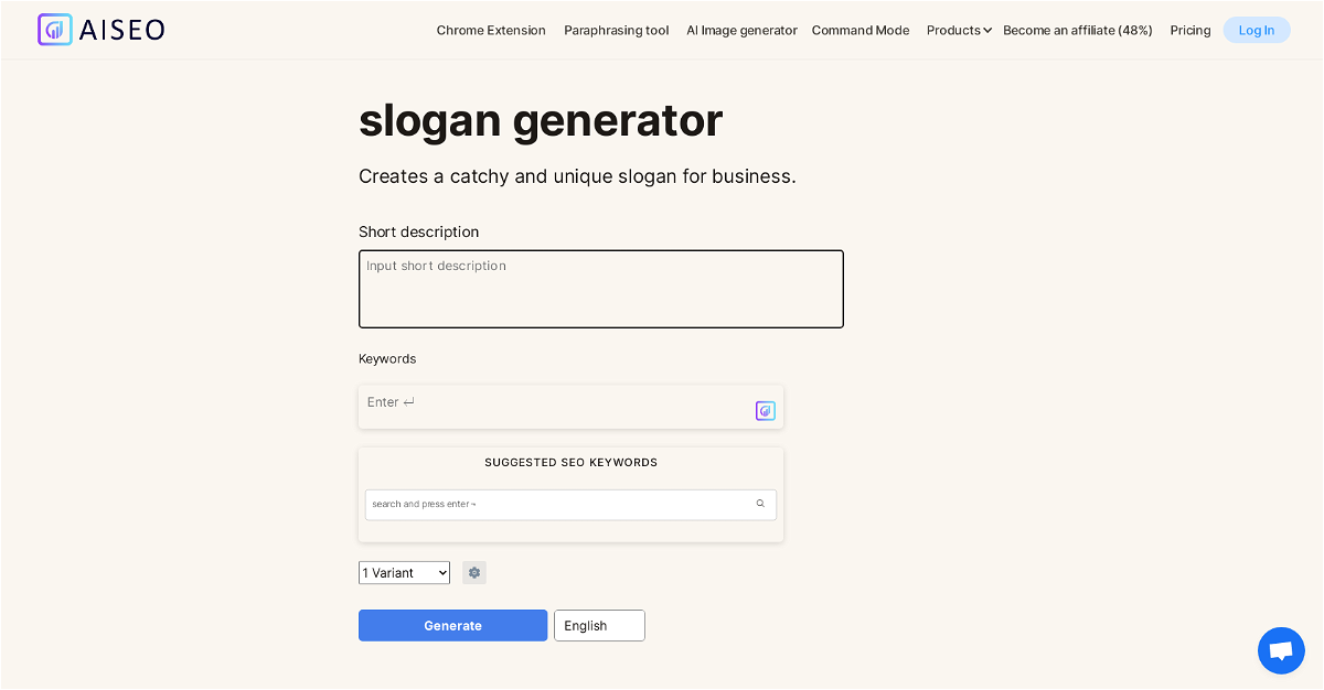 Slogan Generator