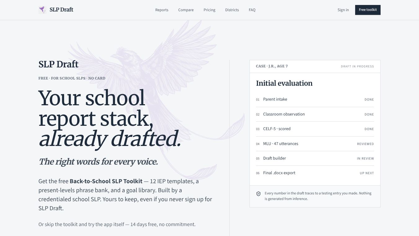 SLP Draft