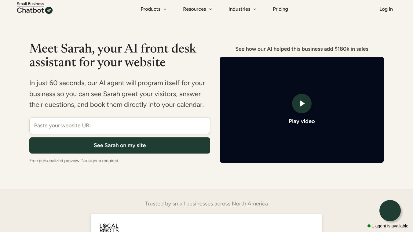 Small Business Chatbot