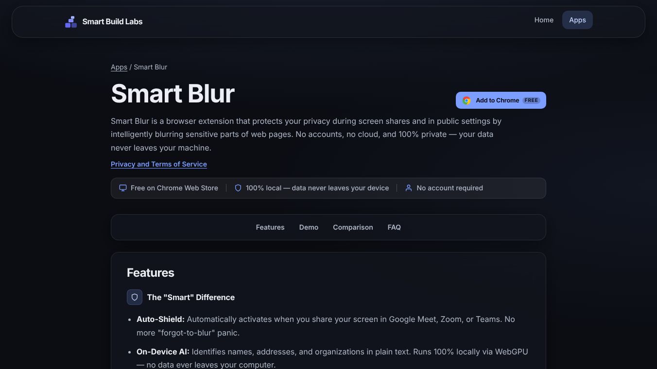 Smart Blur