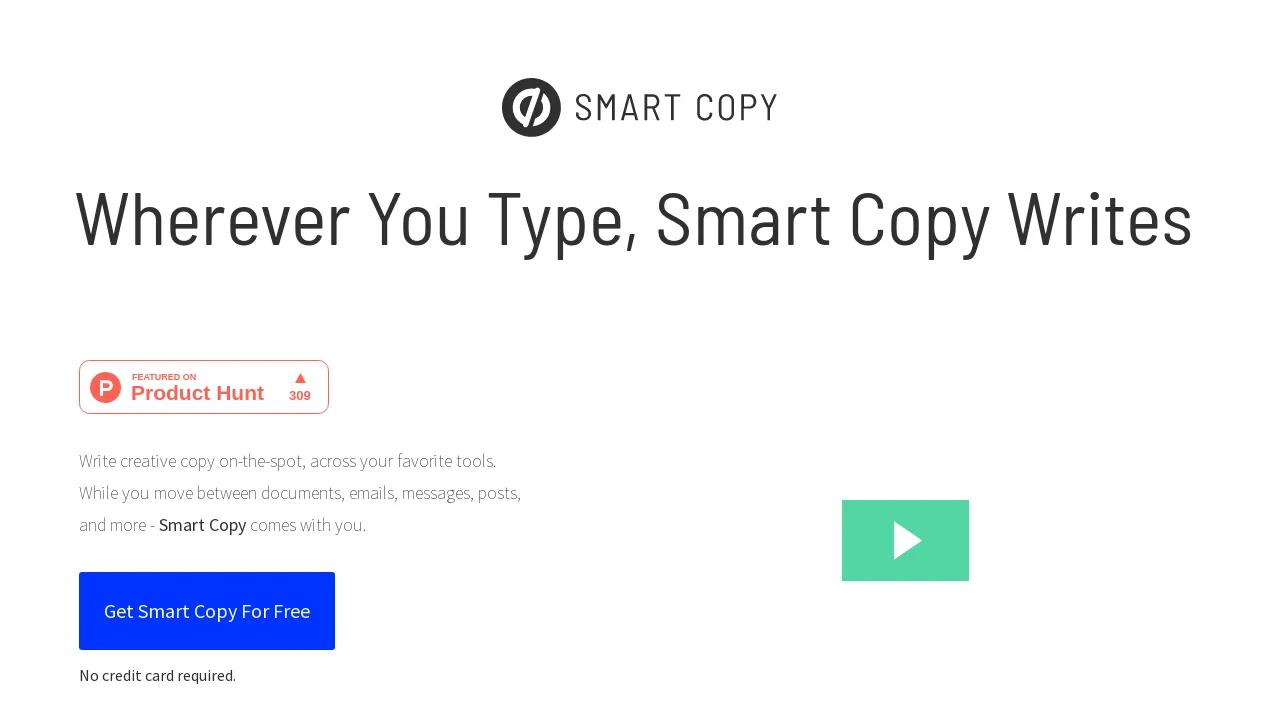 Smart Copy Everywhere