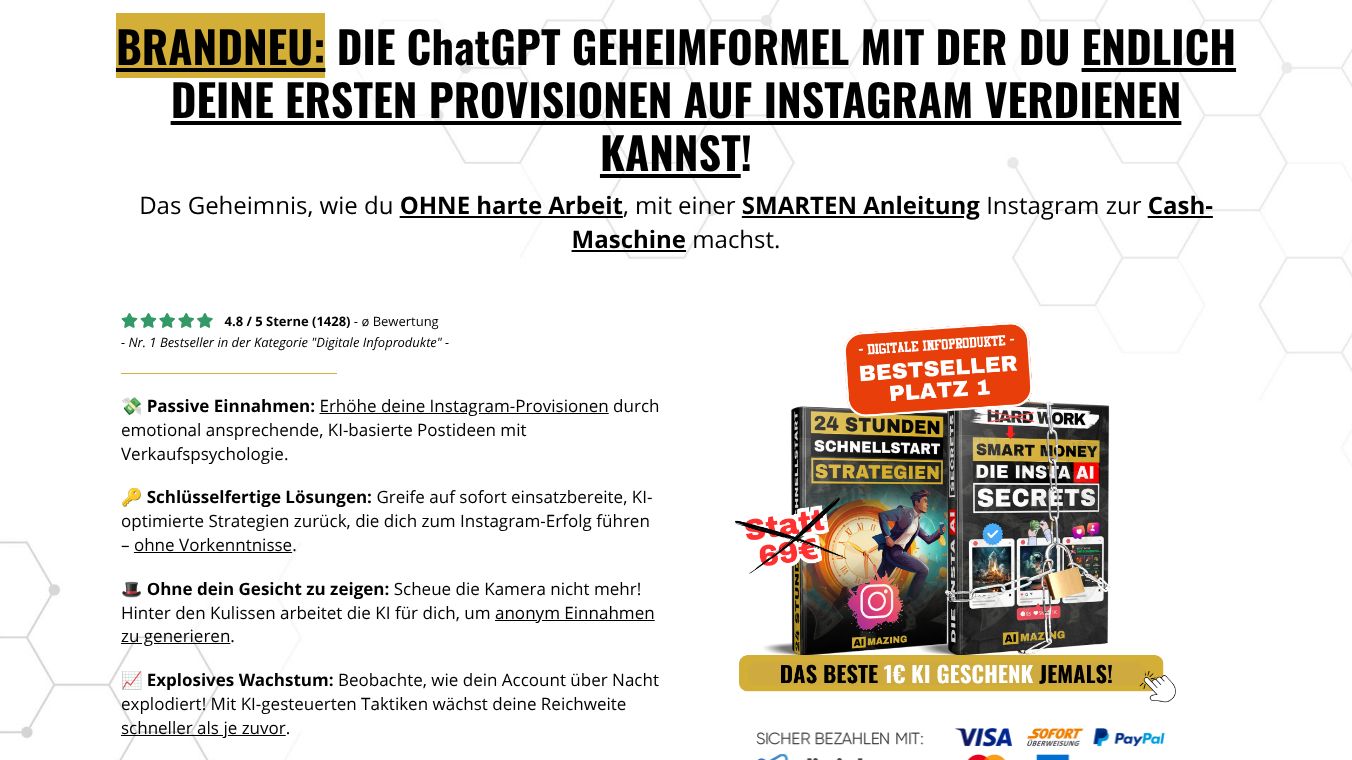 Smart Money Insta AI Secrets