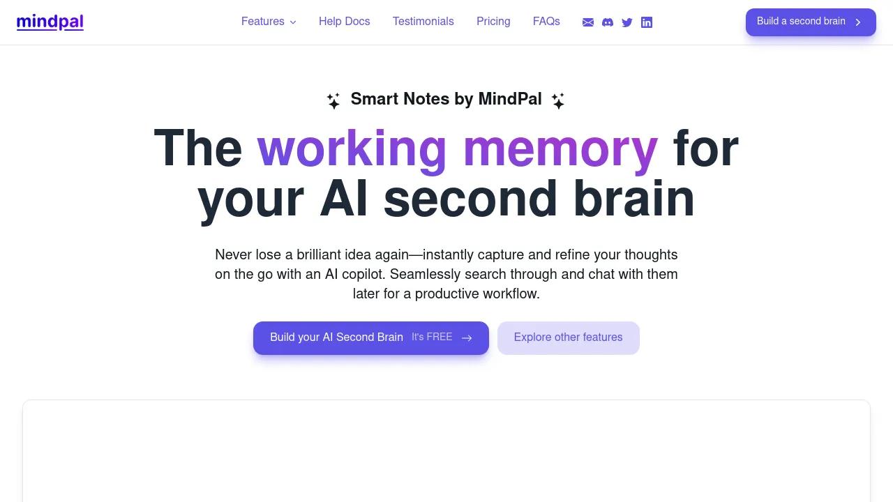 Smart Notes by MindPal