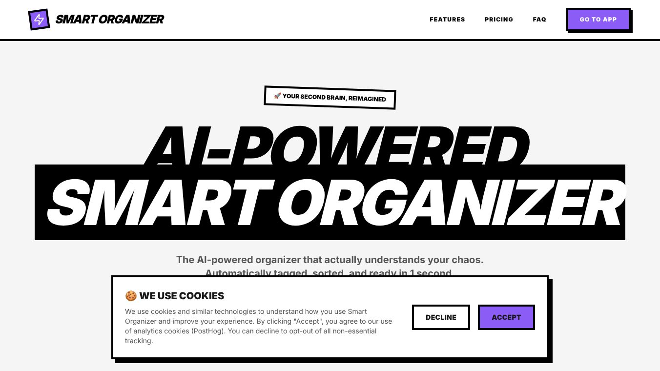 Smart Organizer