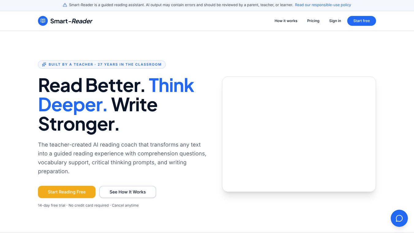 Smart-Reader