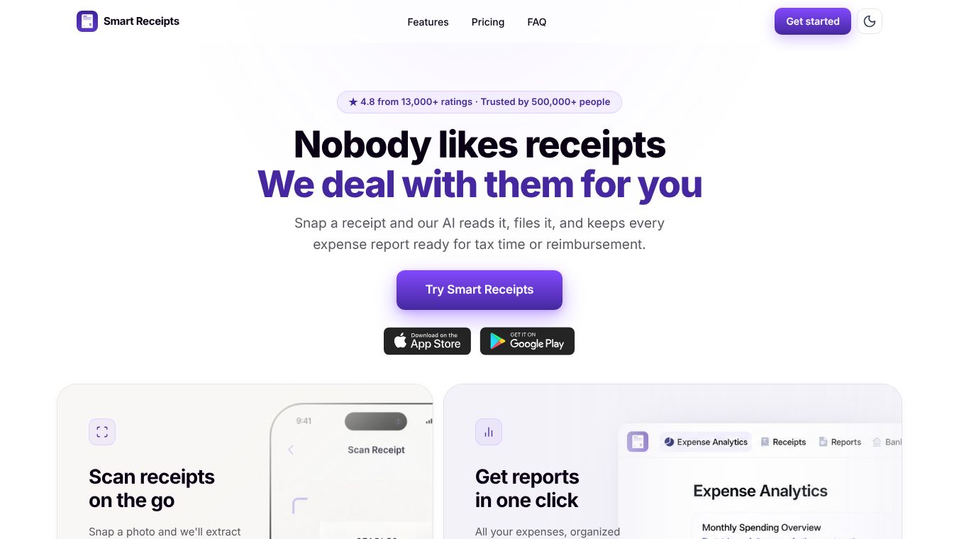 Smart Receipts