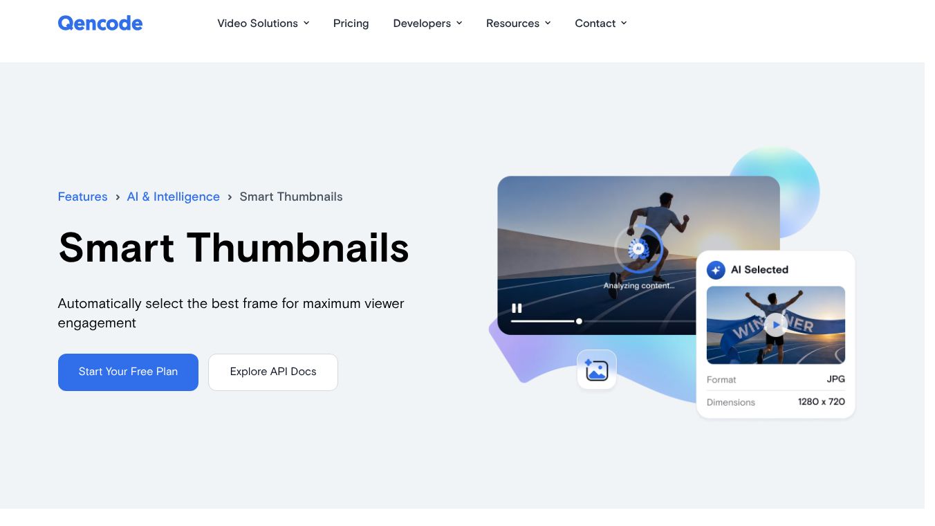 Smart Thumbnail AI Agent