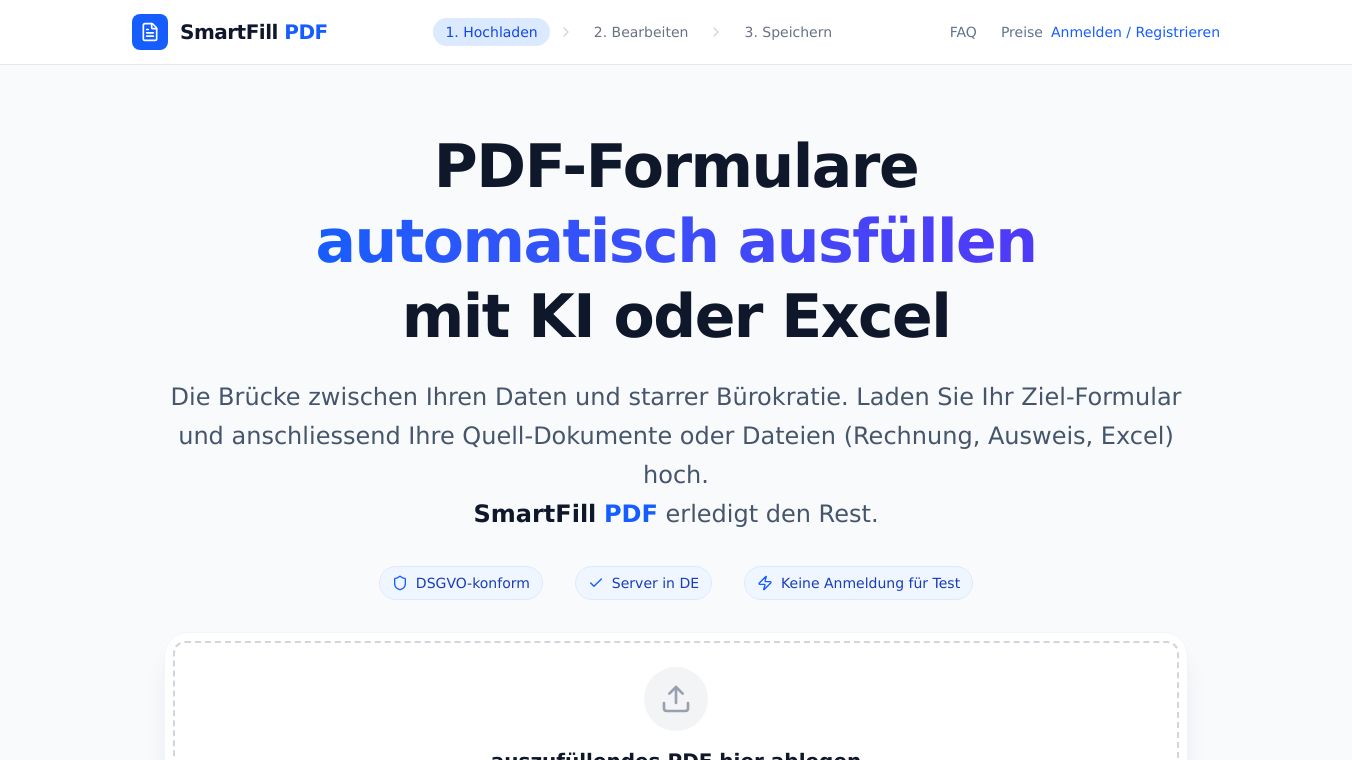 SmartFill PDF