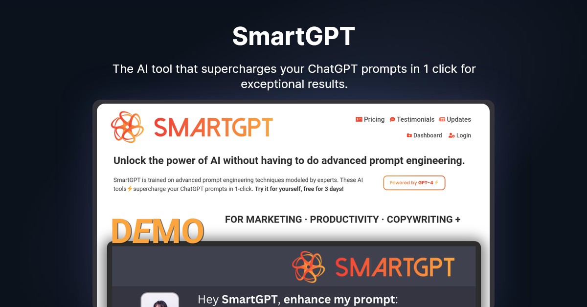 SmartGPT