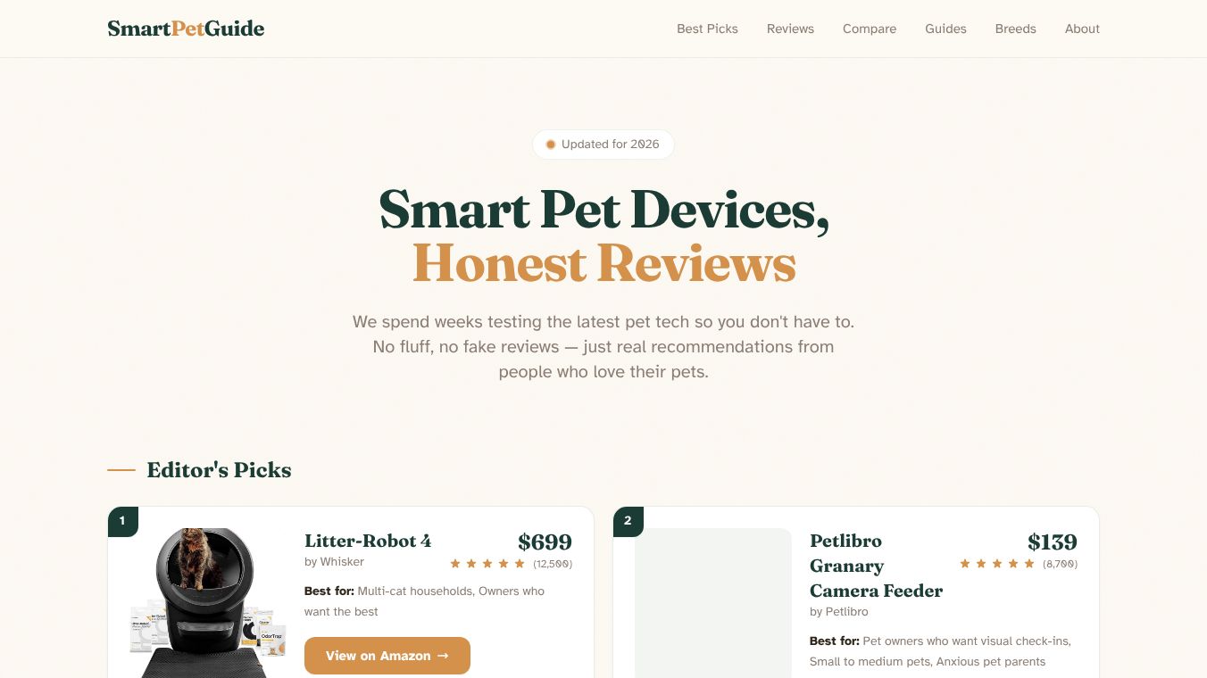 SmartPetGuide