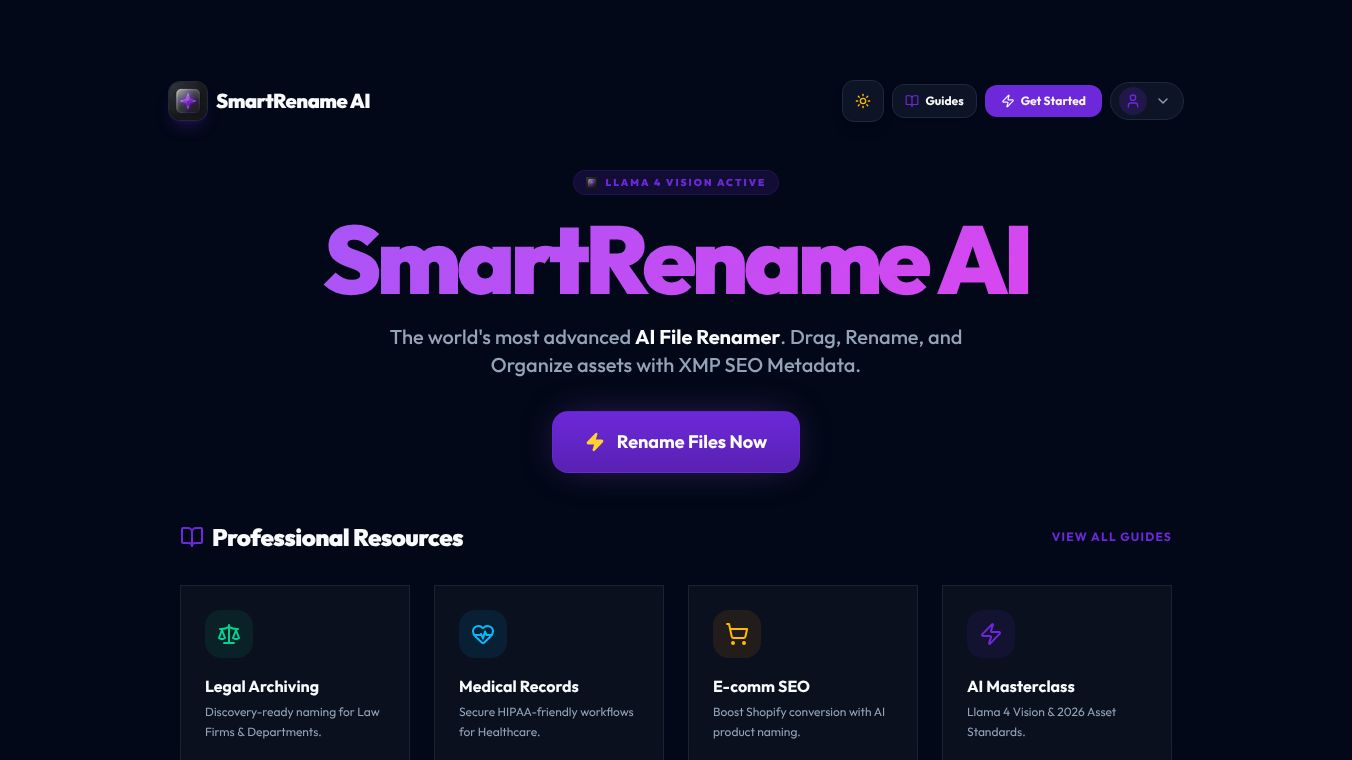 SmartRename AI