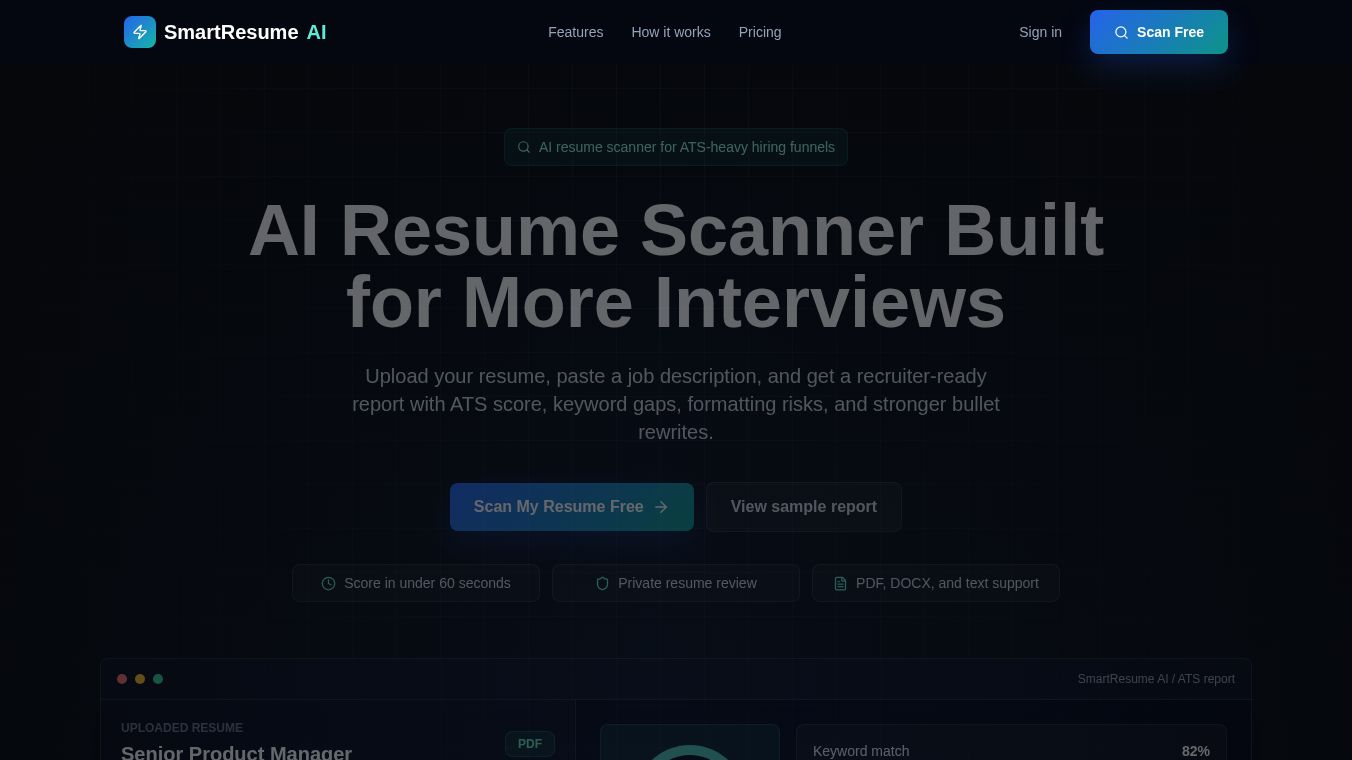 SmartResume AI