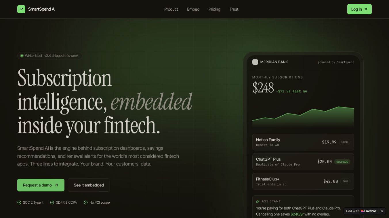 SmartSpend AI