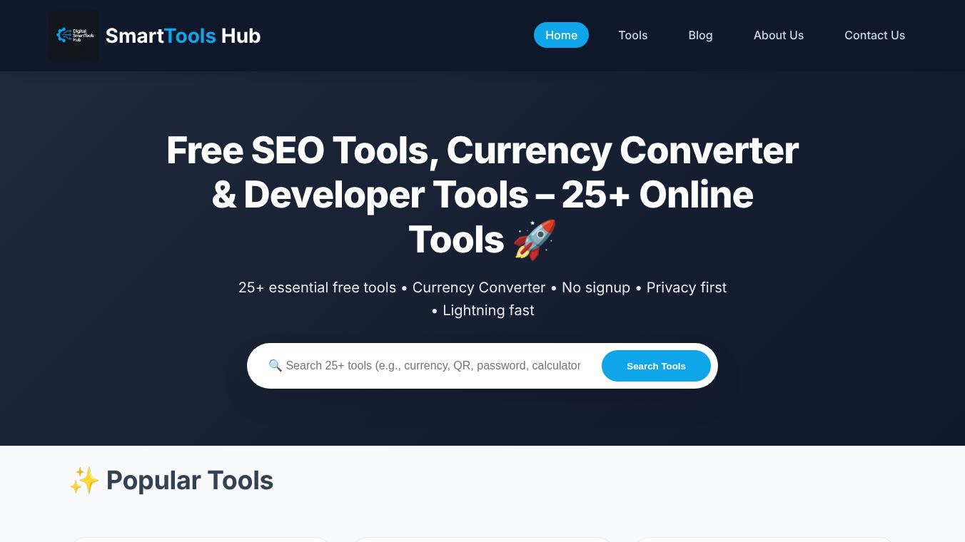 SmartTools Hub