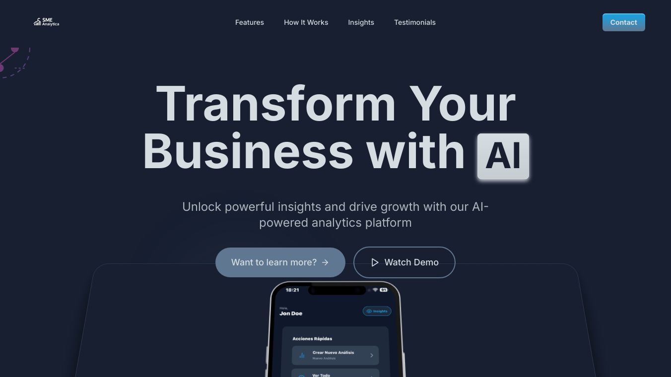 SME Analytica